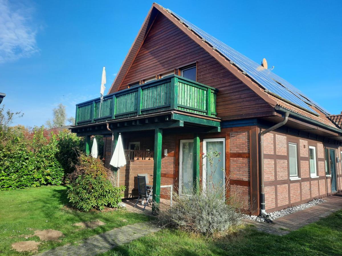 Ferienhaus Sasse Ferienwohnungen Mit Garten & Grill Molschow المظهر الخارجي الصورة