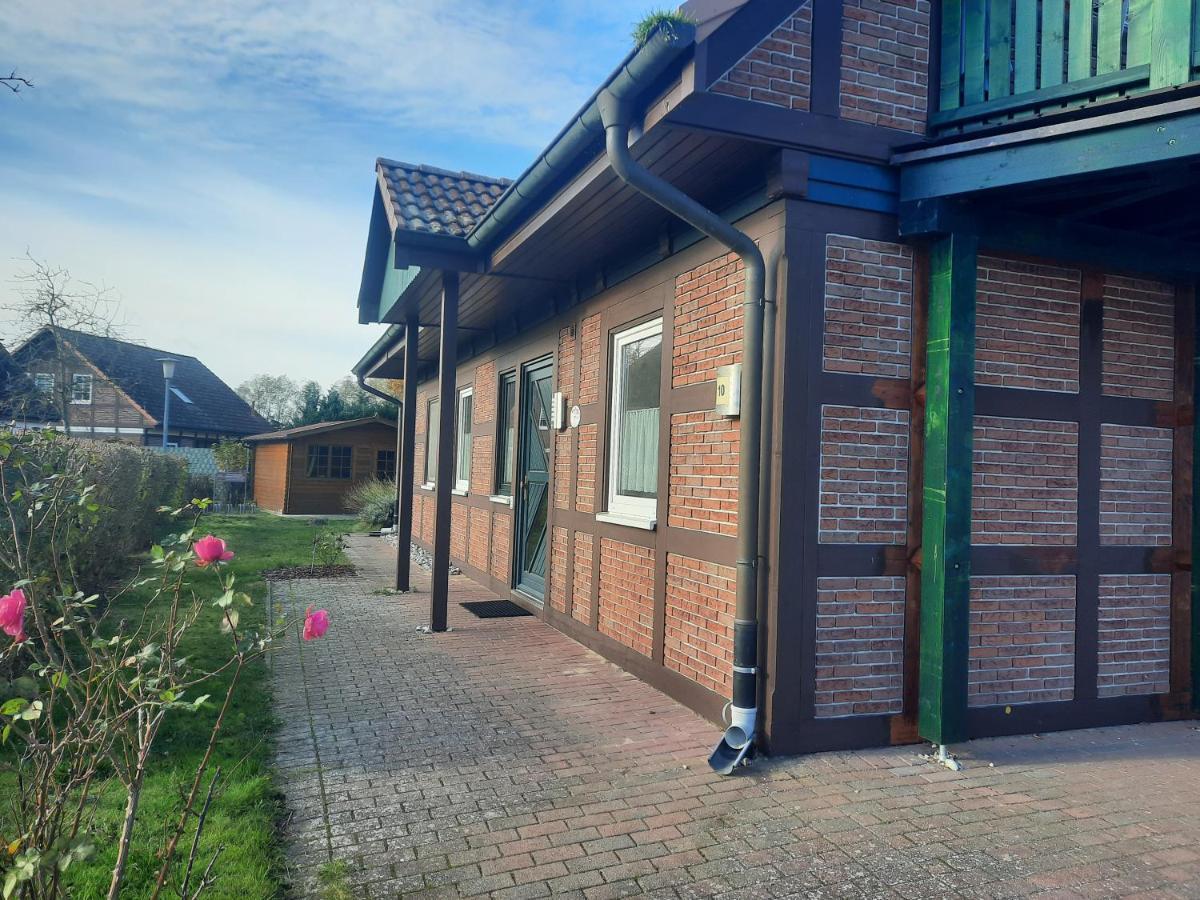Ferienhaus Sasse Ferienwohnungen Mit Garten & Grill Molschow المظهر الخارجي الصورة
