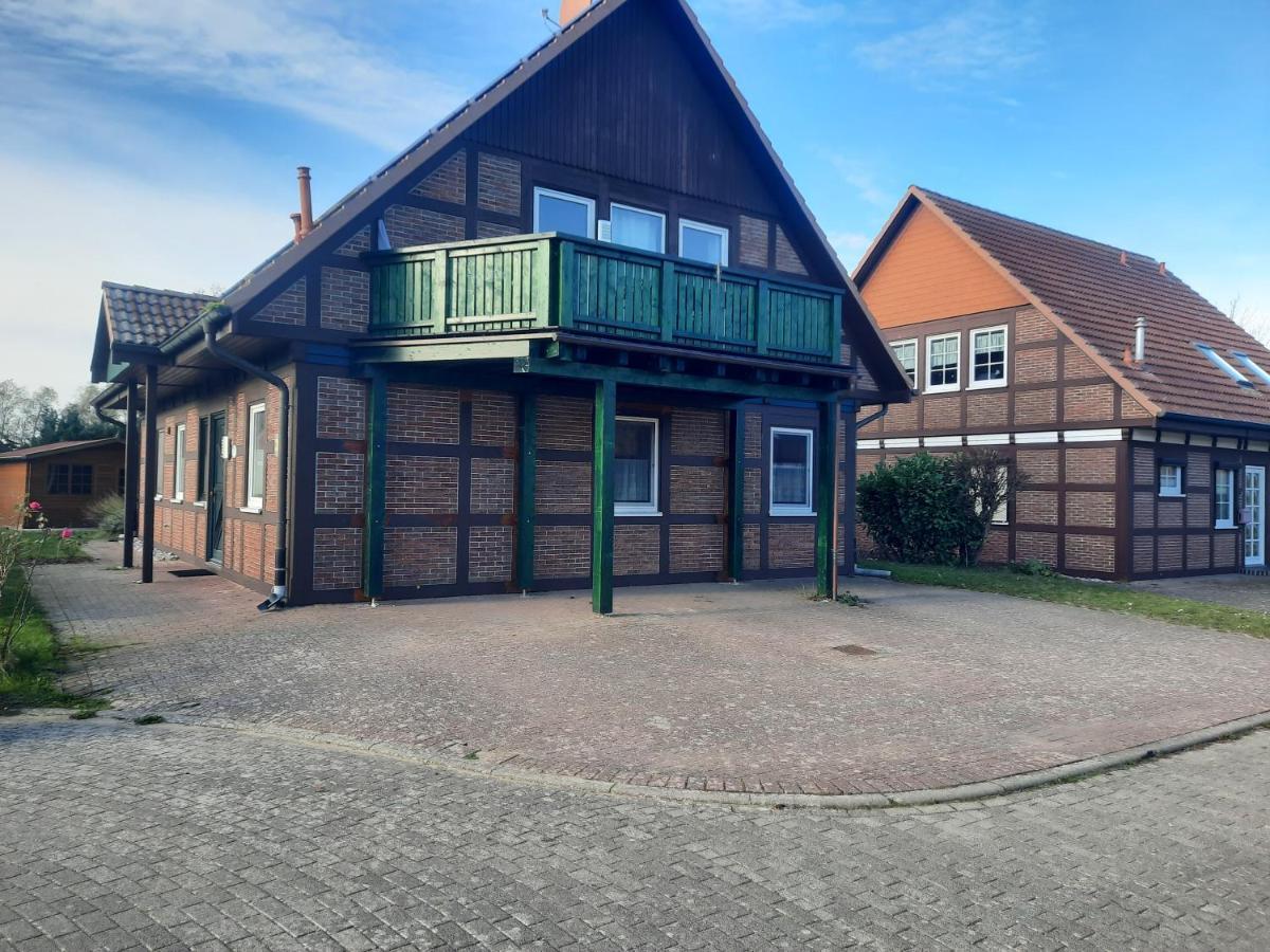 Ferienhaus Sasse Ferienwohnungen Mit Garten & Grill Molschow المظهر الخارجي الصورة