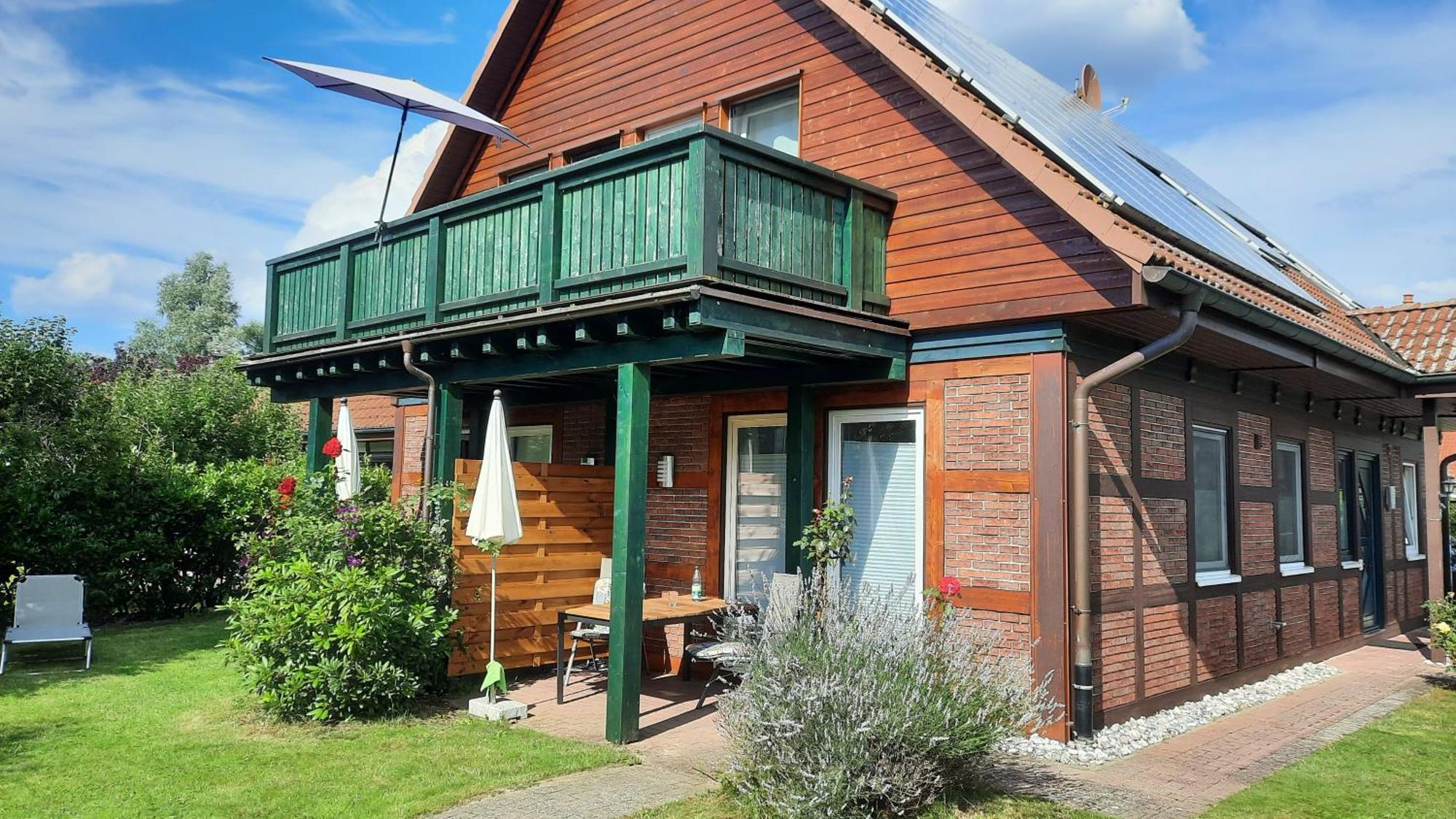 Ferienhaus Sasse Ferienwohnungen Mit Garten & Grill Molschow المظهر الخارجي الصورة