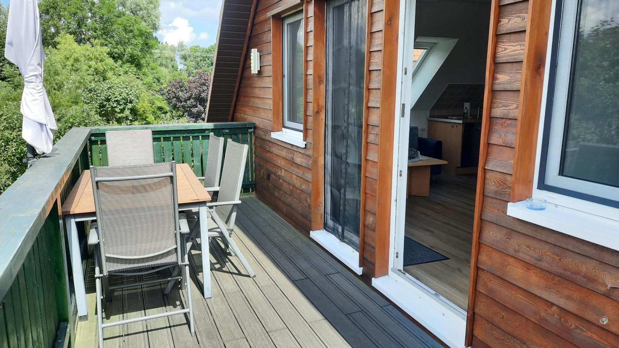 Ferienhaus Sasse Ferienwohnungen Mit Garten & Grill Molschow المظهر الخارجي الصورة
